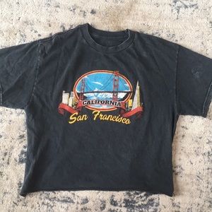 Brandy melville San Francisco california t-shirt